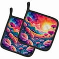 thumbnail image 1 of Entlebucher Mountain Dog and Flowers Foam Coaster Set of 4 3.5 in x 3.5 in, 1 of 5