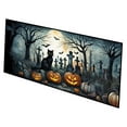 thumbnail image 1 of Carolines Treasures DAC2227HRM2858 0.2 x 28 x 58 in. Calacas Skeletons Spooky Halloween Runner Mat, 1 of 61