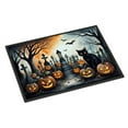 thumbnail image 1 of Carolines Treasures DAC2224JMAT 24 x 36 in. Unisex Black Cat Spooky Halloween Indoor or Outdoor Mat, 1 of 5