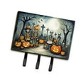 thumbnail image 1 of Calacas Skeletons Spooky Halloween Leash or Key Holder 6 in x 9 in, 1 of 4