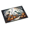 thumbnail image 1 of Carolines Treasures DAC2216JMAT 24 x 36 in. Unisex Graveyard Spooky Halloween Indoor or Outdoor Mat, 1 of 6