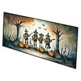 thumbnail image 1 of Carolines Treasures DAC2261HRM2858 0.2 x 28 x 58 in. Mariachi Skeleton Band Spooky Halloween Runner Mat, 1 of 5