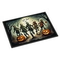 thumbnail image 1 of Carolines Treasures DAC2288JMAT 24 x 36 in. Unisex Zombies Spooky Halloween Indoor or Outdoor Mat, 1 of 5