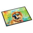 thumbnail image 1 of Chow Chow Hippie Dawg Indoor or Outdoor Mat 24x36 36 in x 24 in, 1 of 6
