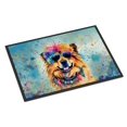 thumbnail image 1 of Chow Chow Hippie Dawg Indoor or Outdoor Mat 24x36 36 in x 24 in, 1 of 6