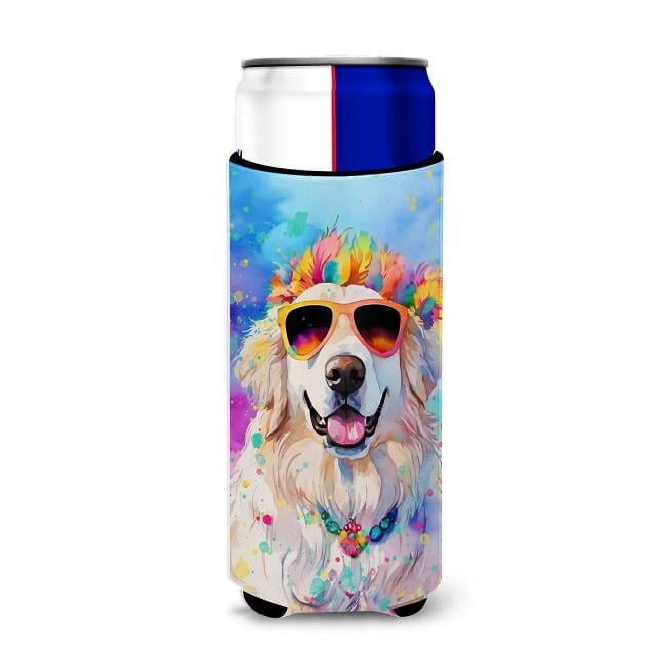 Caroline Treasures Great Pyrenees Donna Rosso Fiocchi di Neve