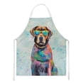 thumbnail image 1 of Carolines Treasures DAC2523APRON 0.01 x 30 x 27 in. Unisex Chocolate Labrador Hippie Dawg Apron, 1 of 6