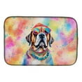 thumbnail image 1 of Carolines Treasures DAC2533DDM 0.2 x 21 x 14 in. Mastiff Hippie Dawg Dish Drying Mat, 1 of 5