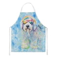 thumbnail image 1 of Carolines Treasures DAC2535APRON 0.01 x 30 x 27 in. Unisex Old English Sheepdog Hippie Dawg Apron, 1 of 6