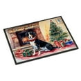 thumbnail image 1 of Carolines Treasures DAC2597MAT 0.15 x 18 x 27 in. Appenzeller Sennenhund Cozy Christmas Doormat, 1 of 6