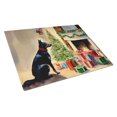 thumbnail image 1 of Carolines Treasures DAC2599LCB 12 x 15 x 0.2 in. Australian Kelpie Cozy Christmas Glass Cutting Board - Large, 1 of 51