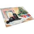 thumbnail image 1 of Carolines Treasures DAC2633LCB 12 x 15 x 0.2 in. Chow Chow Cozy Christmas Glass Cutting Board - Large, 1 of 5