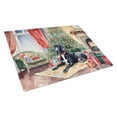 thumbnail image 1 of Carolines Treasures DAC2669LCB 0.2 x 15 x 12 in. Great Dane Cozy Christmas Glass Cutting Board, Large, 1 of 5