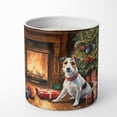 thumbnail image 1 of Jack Russell Terrier Cozy Christmas Decorative Soy Candle 3.25 in x 3.75 in, 1 of 17