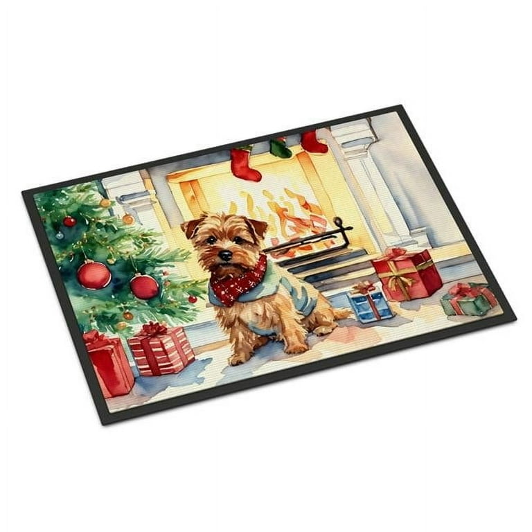 Carolines Treasures DAC2709MAT 18 x 27 Norfolk Terrier Cozy