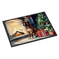 thumbnail image 1 of Carolines Treasures DAC2770MAT 0.15 x 18 x 27 in. Boxer Cozy Christmas Doormat, 1 of 6