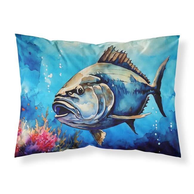 Carolines treasures dac2773pillowcase 0 15 x 20 5 x 30 in bluefin tuna
