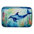 thumbnail image 1 of Carolines Treasures DAC2781DDM 21 x 14 in. Dolphin Dish Drying Mat, 1 of 5