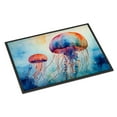 thumbnail image 1 of Carolines Treasures DAC2789JMAT 0.15 x 24 x 36 in. Jellyfish Doormat, 1 of 71