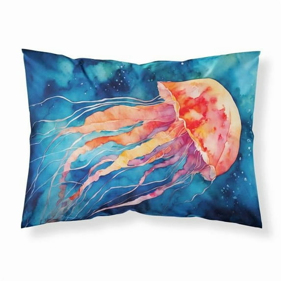 Carolines Treasures DAC2790PILLOWCASE 0.15 x 20.5 x 30 in. Jellyfish Standard Pillowcase