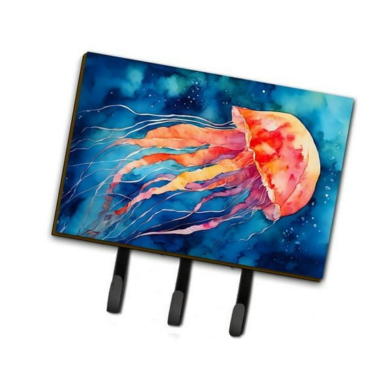 Jellyfish Leash or Key Holder 6 in x 9 in