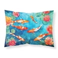 thumbnail image 1 of Carolines Treasures DAC2795PILLOWCASE 0.15 x 20.5 x 30 in. Koi Fish Standard Pillowcase, 1 of 5