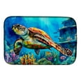 thumbnail image 1 of Carolines Treasures DAC2805DDM 21 x 14 in. Loggerhead Sea Turtle Dish Drying Mat, 1 of 5
