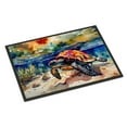 thumbnail image 1 of Carolines Treasures DAC2806JMAT 0.15 x 24 x 36 in. Loggerhead Sea Turtle Doormat, 1 of 6