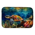 thumbnail image 1 of Carolines Treasures DAC2808DDM 21 x 14 in. Loggerhead Sea Turtle Dish Drying Mat, 1 of 7
