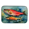 thumbnail image 1 of Carolines Treasures DAC2818DDM 21 x 14 in. Salmon Dish Drying Mat, 1 of 5