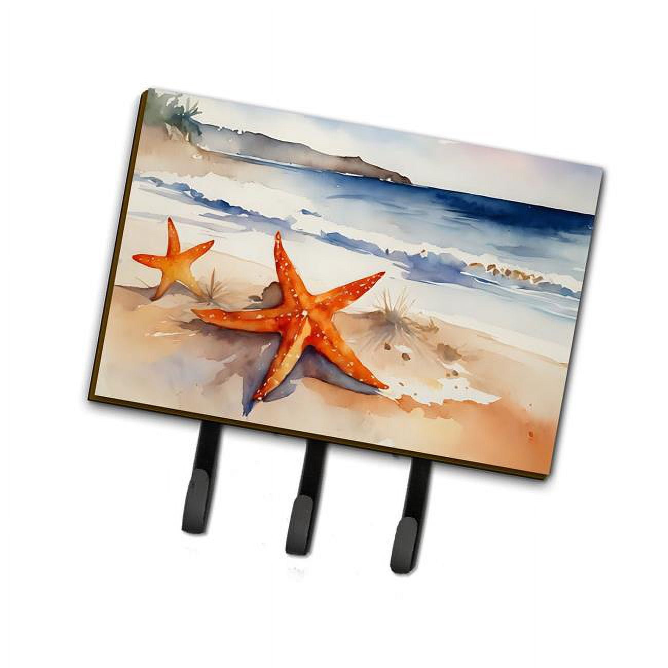 Starfish Leash or Key Holder 6 in x 9 in