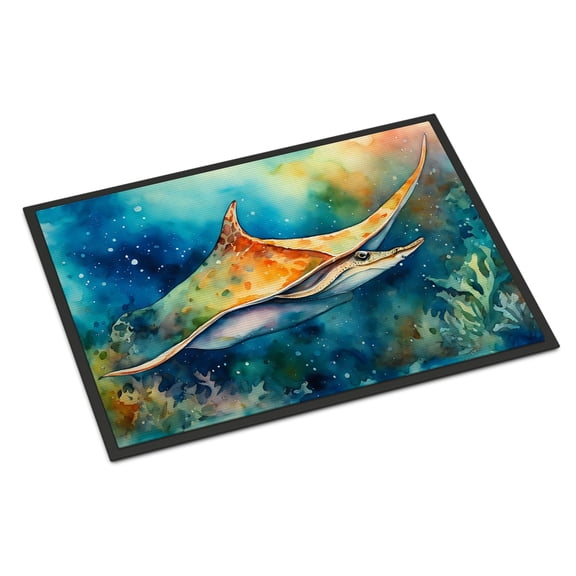 Sting Ray Doormat 36 in x 24 in