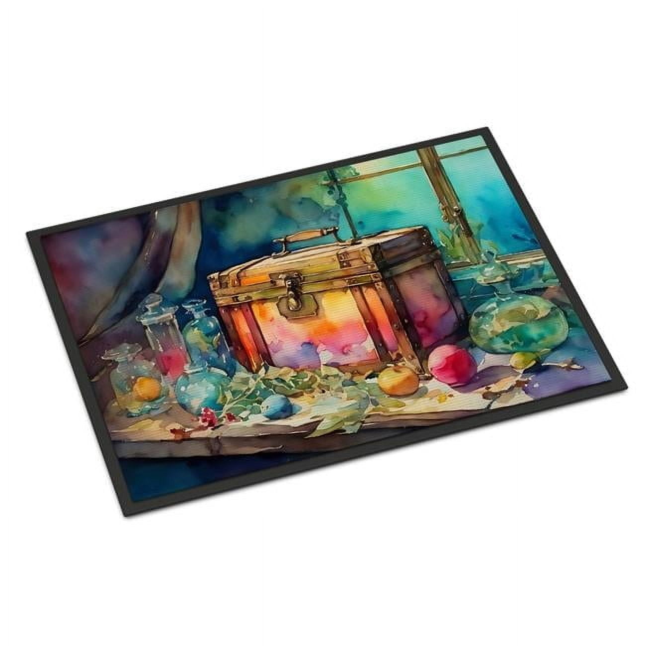 Treasure Chest Doormat 27 in x 18 in