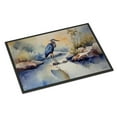 thumbnail image 1 of Carolines Treasures DAC2850JMAT 0.15 x 24 x 36 in. Blue Heron Doormat, 1 of 6