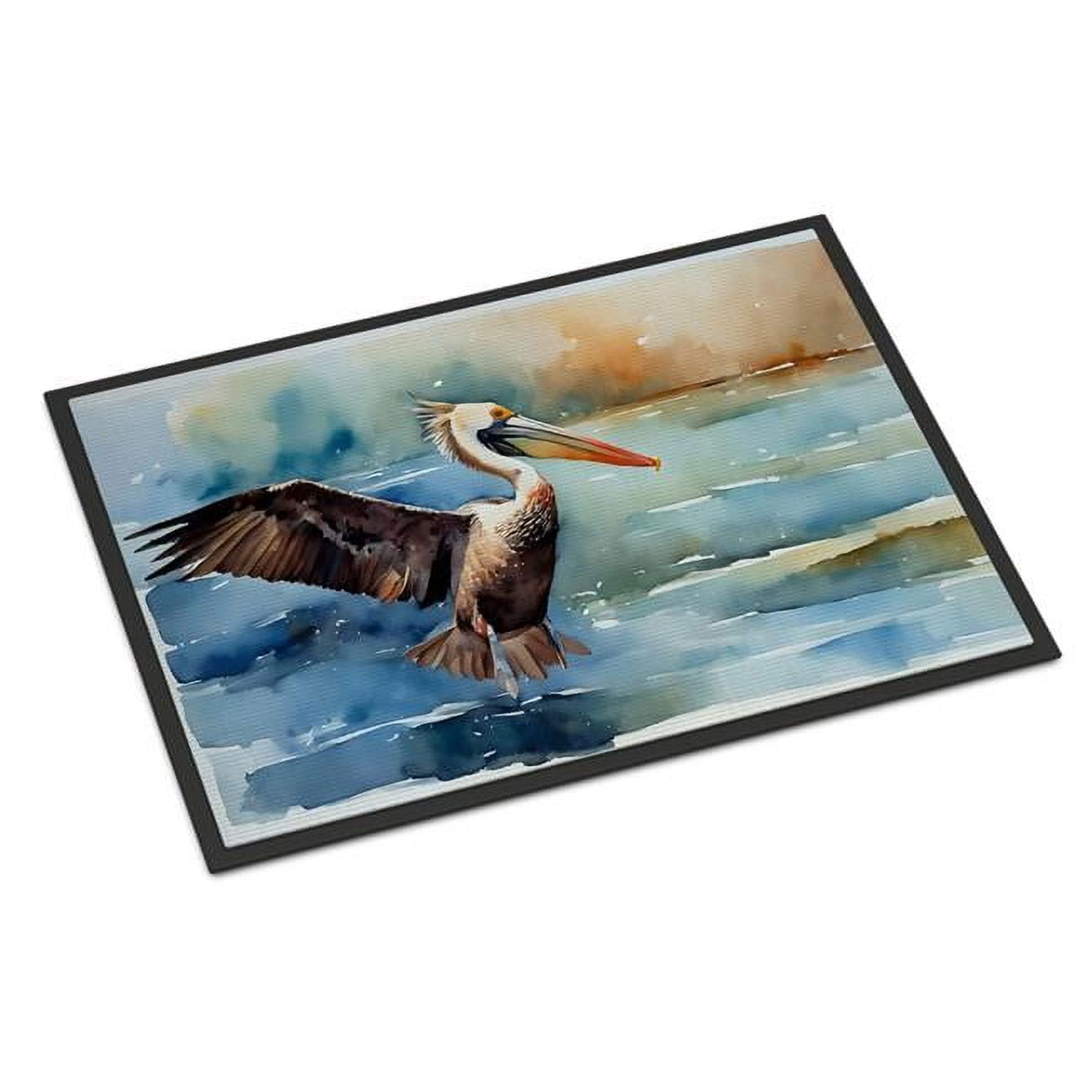 Carolines Treasures DAC2856MAT 18 x 27 in. Unisex Pelican Doormat