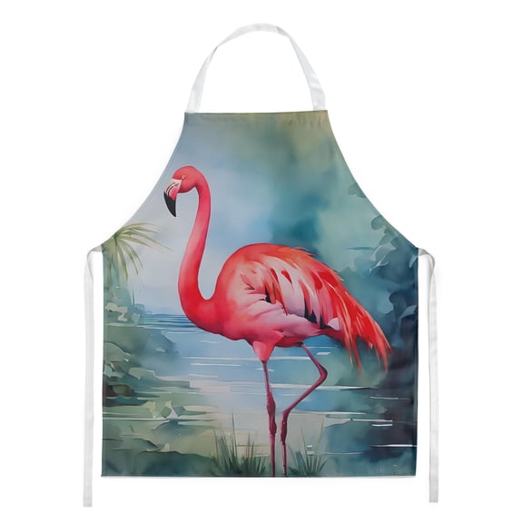 Flamingo Apron 27 in x 30 in