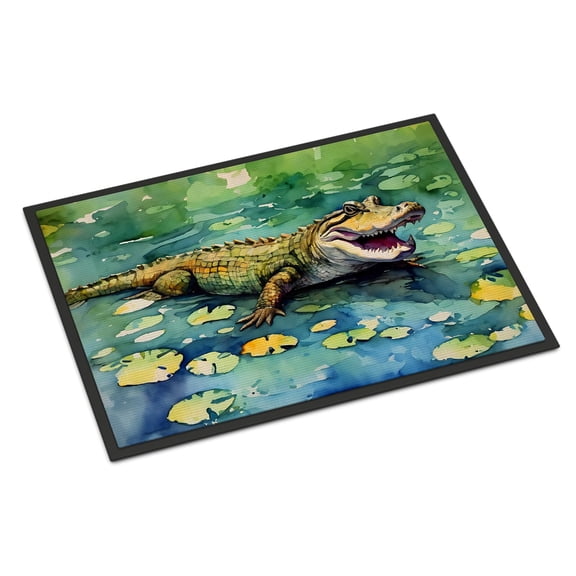 Alligator Doormat 36 in x 24 in