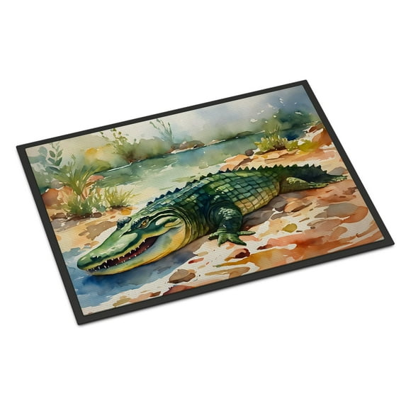 Alligator Doormat 36 in x 24 in