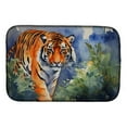 thumbnail image 1 of Carolines Treasures DAC2878DDM 21 x 14 x 0.2 in. Polyester Bengal Tiger Dish Drying Mat, 1 of 5
