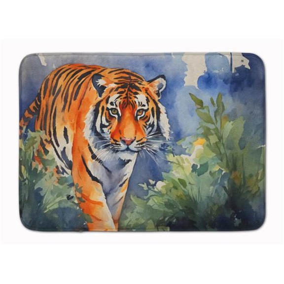 Carolines Treasures DAC2878RUG 19 x 27 in. Bengal Tiger Memory Foam Kitchen Mat