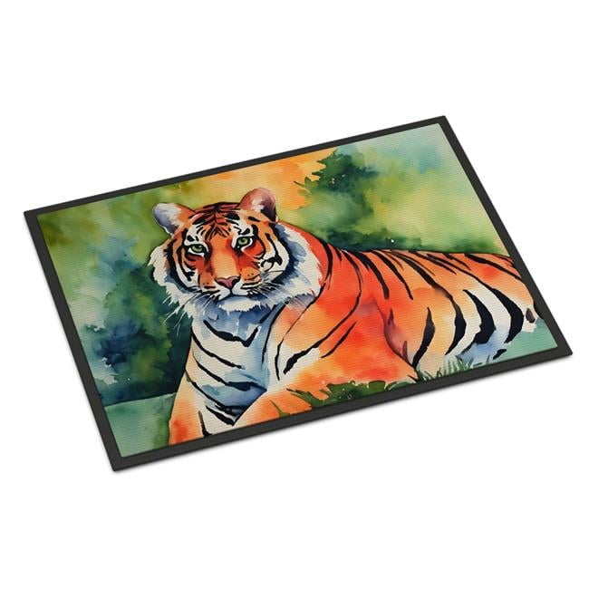 Carolines Treasures DAC2882MAT 18 x 27 in. Bengal Tiger Doormat