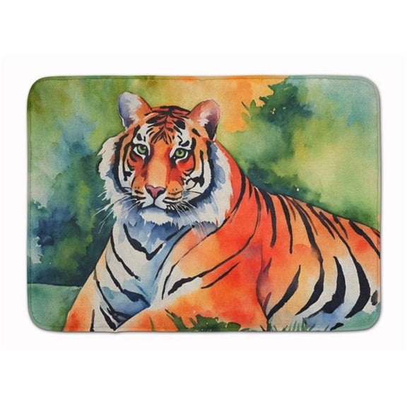 Carolines Treasures DAC2882RUG 19 x 27 in. Bengal Tiger Memory Foam Kitchen Mat