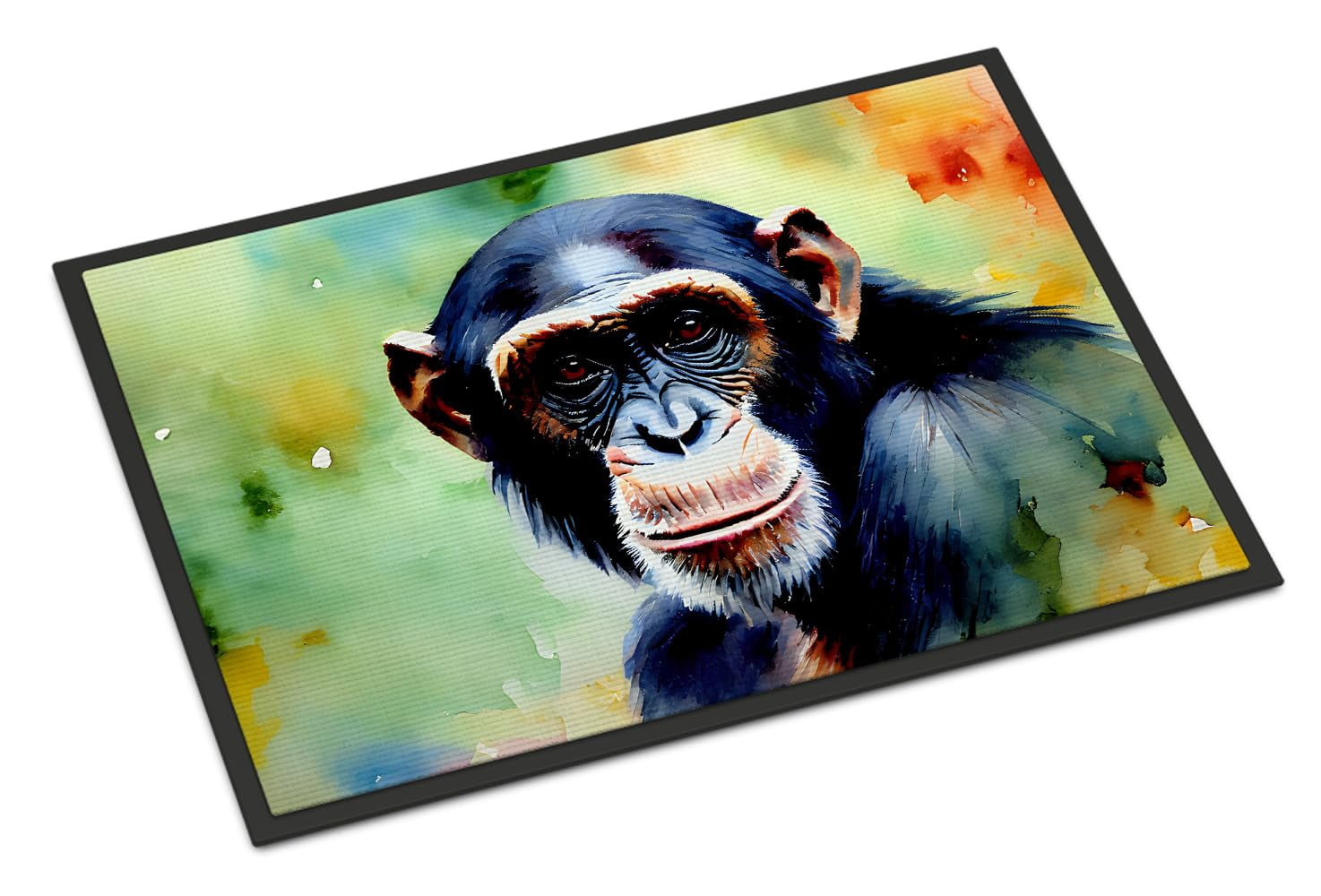 Chimpanzee Doormat 27 in x 18 in