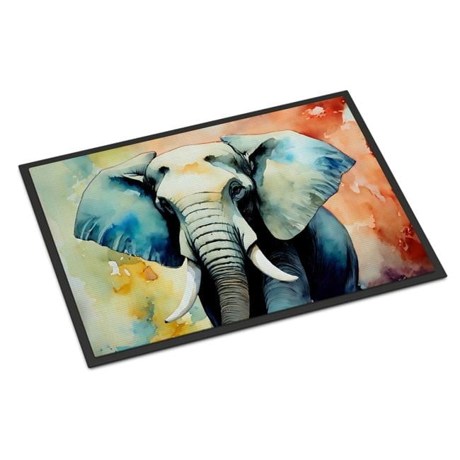 Elephant Doormat 27 in x 18 in