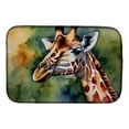 thumbnail image 1 of Carolines Treasures DAC2916DDM 21 x 14 x 0.2 in. Polyester Giraffe Dish Drying Mat, 1 of 5