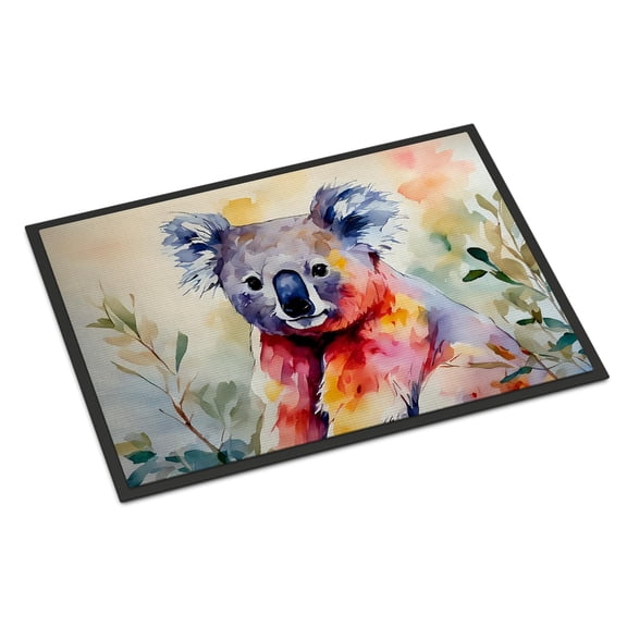 Carolines Treasures DAC2939JMAT 0.15 x 24 x 36 in. Unisex Koala Doormat