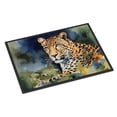thumbnail image 1 of Leopard Doormat 27 in x 18 in, 1 of 5