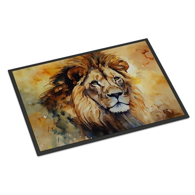Lion Doormat 27 in x 18 in