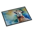 thumbnail image 1 of Carolines Treasures DAC2960JMAT 0.15 x 24 x 36 in. Llama Rectangle Doormat, 1 of 5