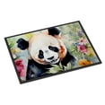 thumbnail image 1 of Carolines Treasures DAC2969JMAT 0.15 x 24 x 36 in. Panda Rectangle Doormat, 1 of 5